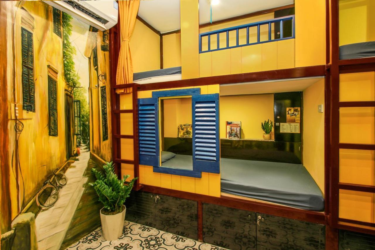 Grandma Lu'S Saigon Bui Vien Vandrerhjem Ho Chi Minh-byen Eksteriør bilde