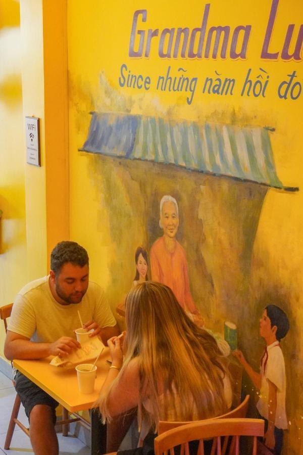 Grandma Lu'S Saigon Bui Vien Vandrerhjem Ho Chi Minh-byen Eksteriør bilde