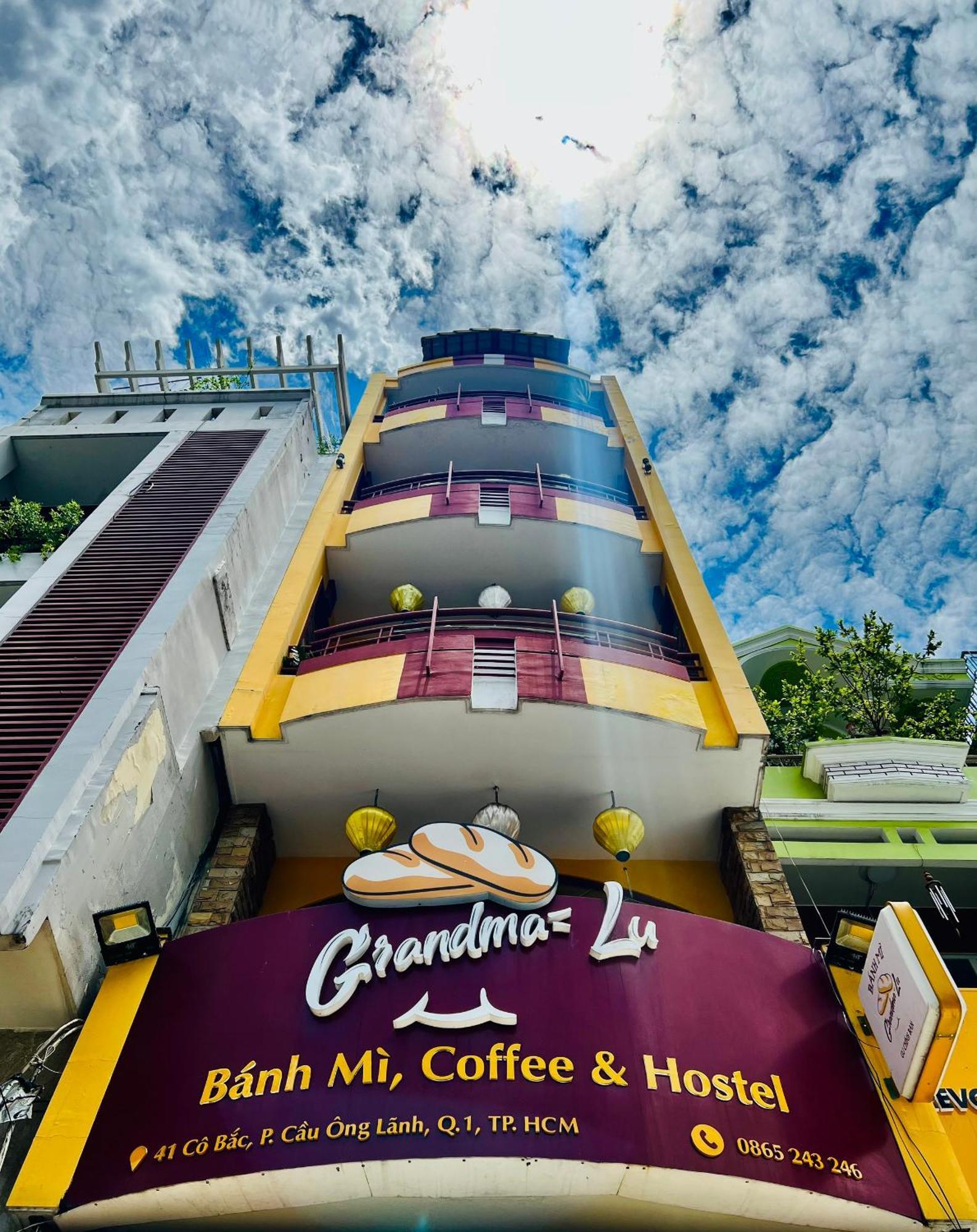 Grandma Lu'S Saigon Bui Vien Vandrerhjem Ho Chi Minh-byen Eksteriør bilde